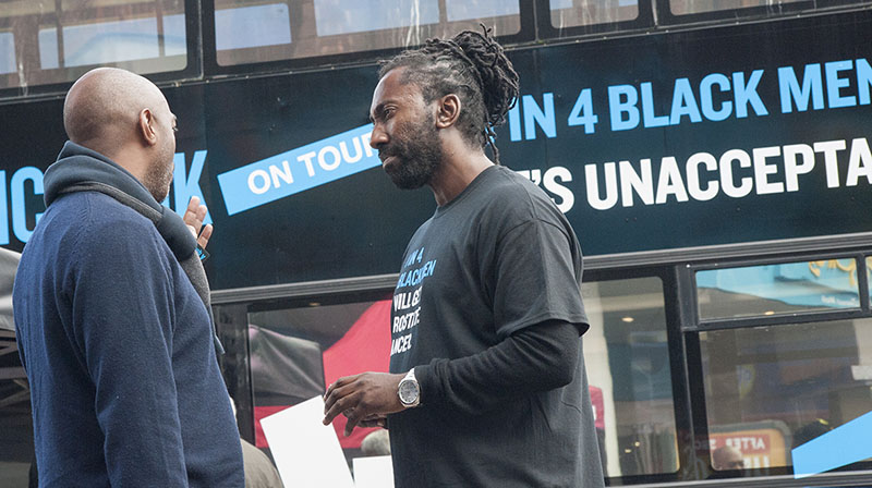 201509 London 1 In 4 Men Talking Awareness
